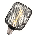 1906 DECOR  LED STRAW FILAMENT SQUARE 100 BLACK DIM 3.5W 818 E27