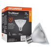LED TruWave®  PAR Lamps PAR30 10.5W DIM 3000K FL 40 1PK Combo Shot = Product Beauty Shot + Packaging Image (thumbnail)