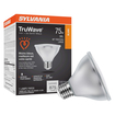 LED TruWave®  PAR Lamps PAR30 10.5W DIM 3000K FL 40 1PK Combo Shot = Product Beauty Shot + Packaging Image (thumbnail)