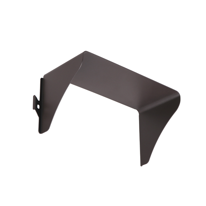AREA LIGHT VISOR 6A SM FB BZ