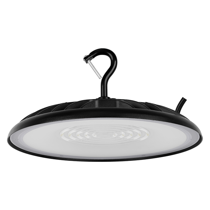 UFO VALUE 150W 120V 5000K 6' CORD AND PLUG BLACK
