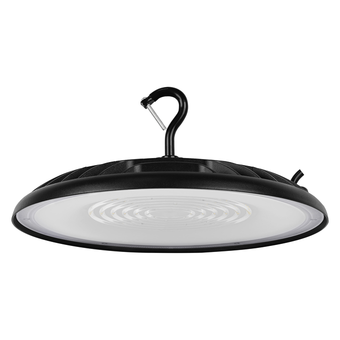 UFO VALUE 200W 120V 5000K 6' CORD AND PLUG BLACK
