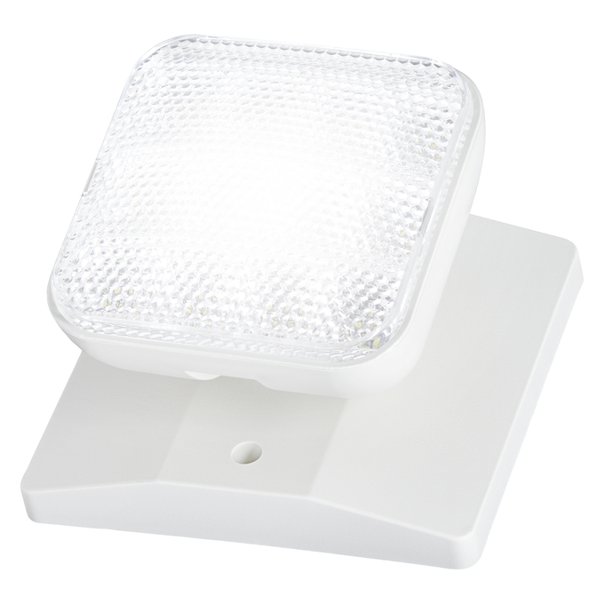 REMOTE LED 1I WH white, upright, sw. on