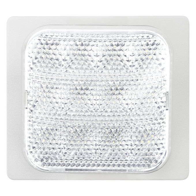 REMOTE LED 1I WH white, top view
