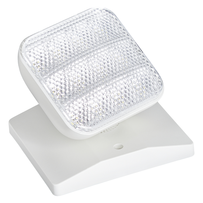 REMOTE LED 1I WH white, diagonal