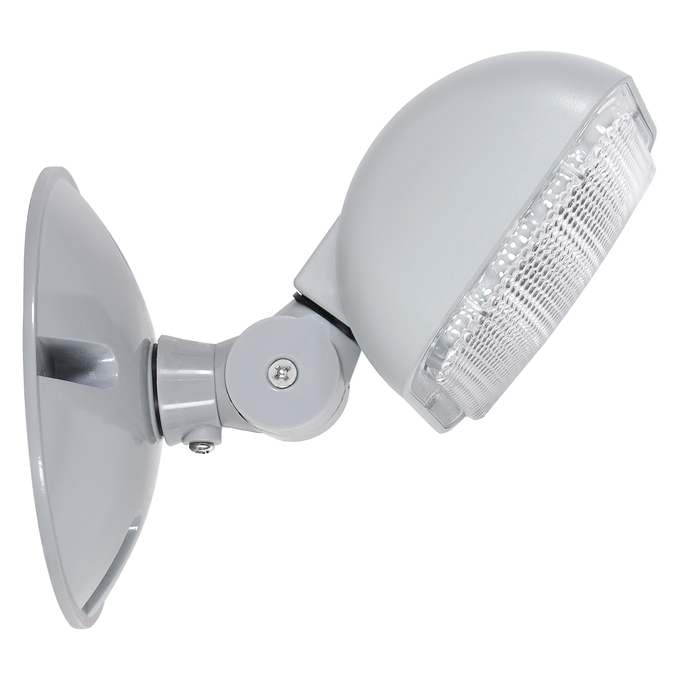 REMOTE LED 1O GR white, left side