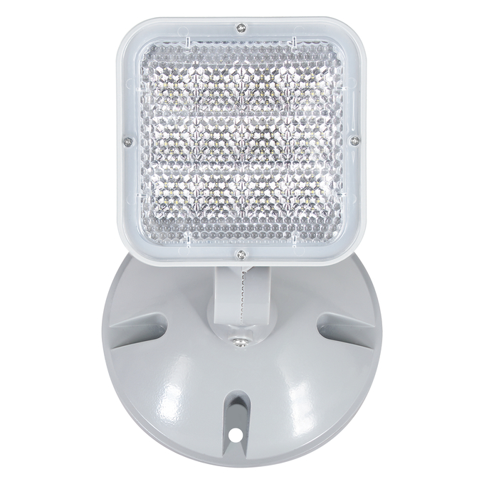 REMOTE LED 1O GR white, upright