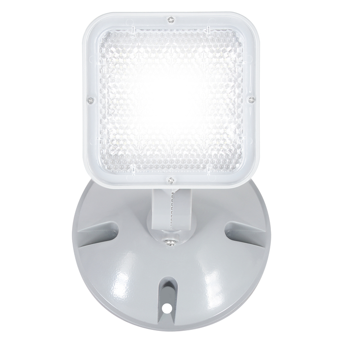 REMOTE LED 1O GR white, upright, sw. on