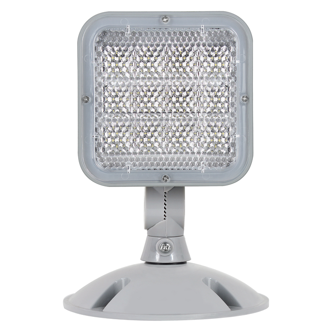 REMOTE LED 1O GR white, upright