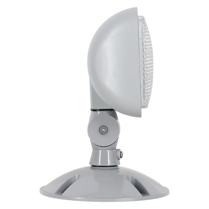 REMOTE LED 1O GR white, left side