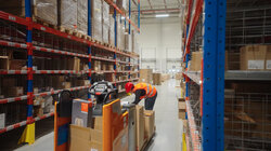 warehouse in wroclaw