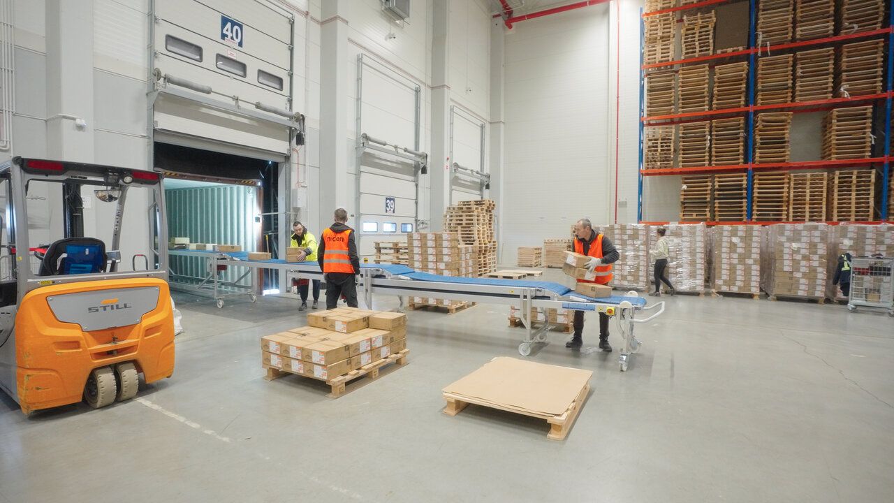 Wrocław LEDVANCE Warehouse for the Entire Central and Eastern Europe Region