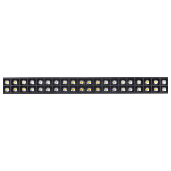 LENS LOUVER BL 8 ft