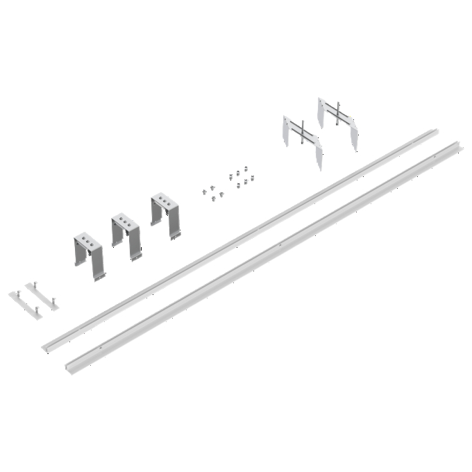 FLANGE KIT 8 ft