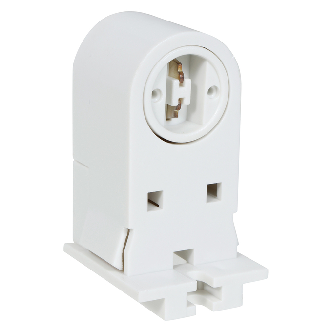 Fluorescent Lamp Holder  HO and VHO Recessed Double Contact Stationary End