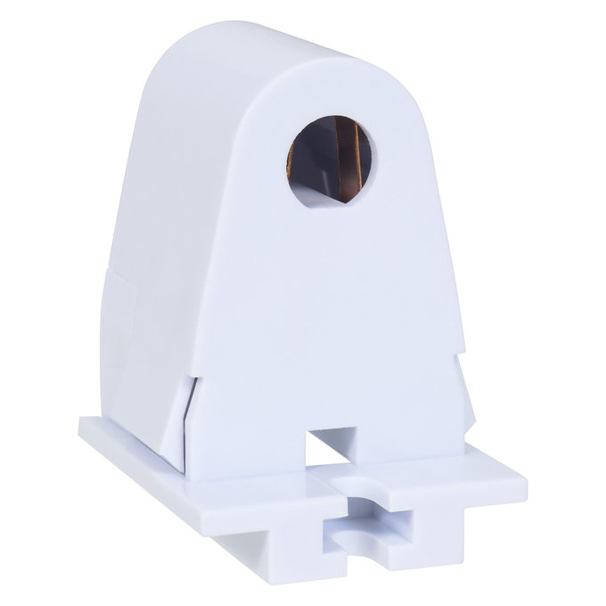 Fluorescent Lamp Holder  Slimline Stationary End