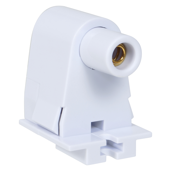 Fluorescent Lamp Holder  Slimline Plunger End