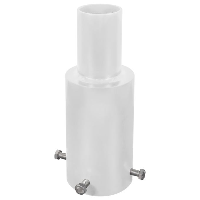 BRACKET POST TEN ADAPTER WH