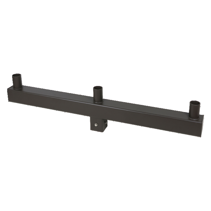 POLE SQ S 2C TPL TENON 4IN BZ