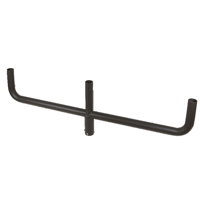 POLE SQ S 2C TPL BULHORN BZ