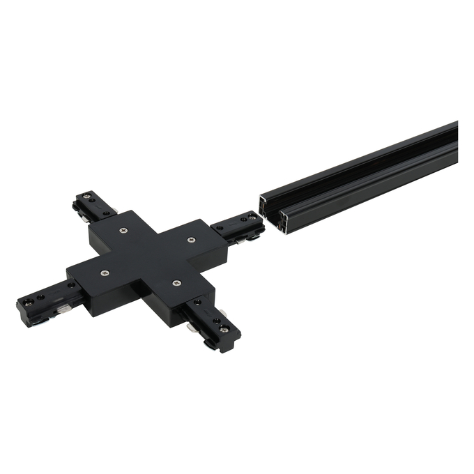 TRACK ACCESSORIES X-CONNECTOR BLACK