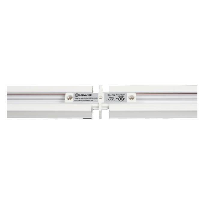 TRACK ACCESSORIES I-CONNECTOR WHITE