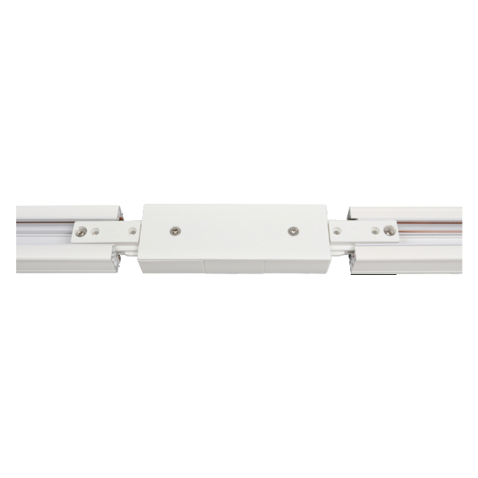 TRACK ACCESSORIES STRAIGHT CONNECTOR WHITE