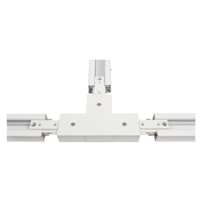 TRACK ACCESSORIES T-CONNECTOR WHITE