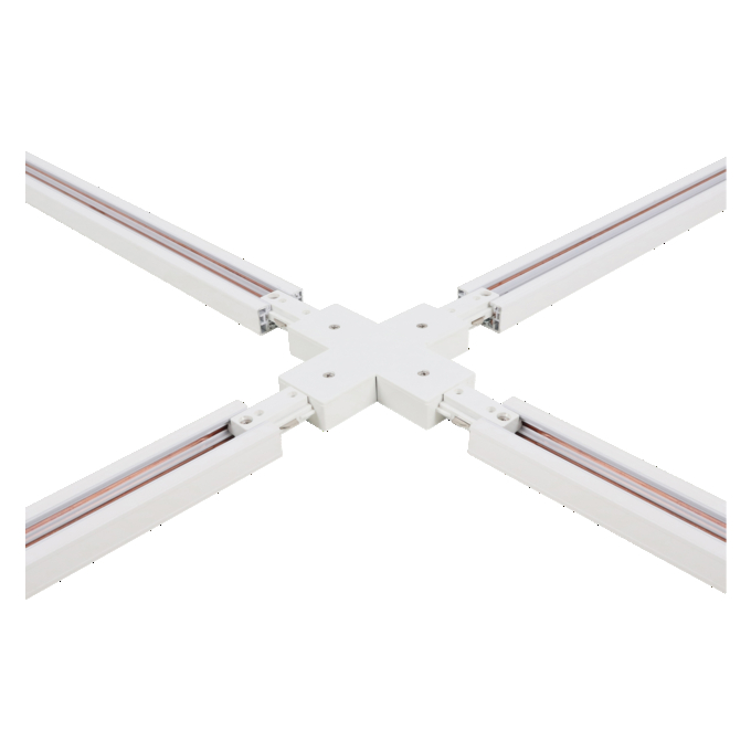 TRACK ACCESSORIES X-CONNECTOR WHITE
