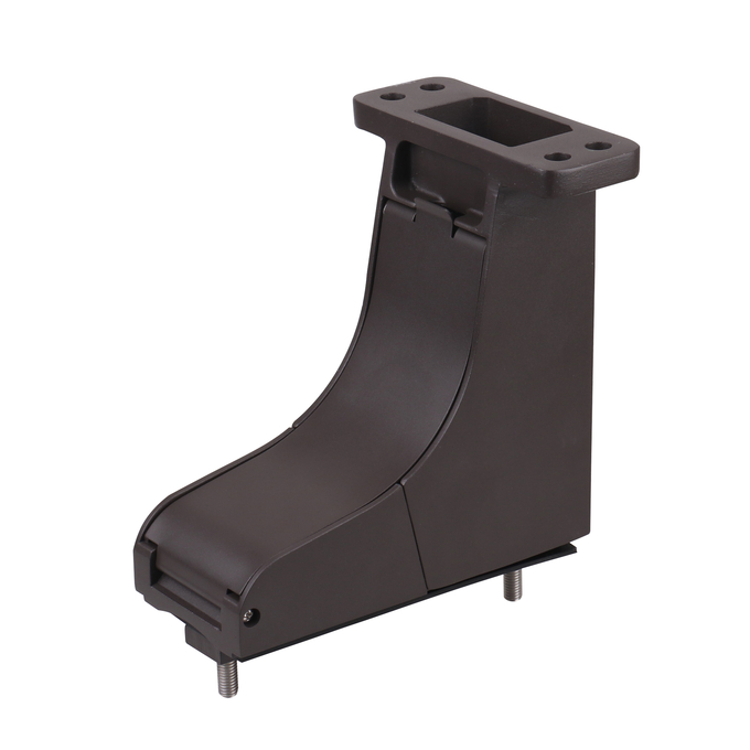 AREA ROUND/SQUARE POLE MOUNT BRONZE