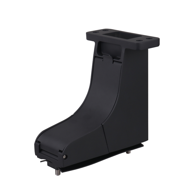 AREA ROUND/SQUARE POLE MOUNT BLACK
