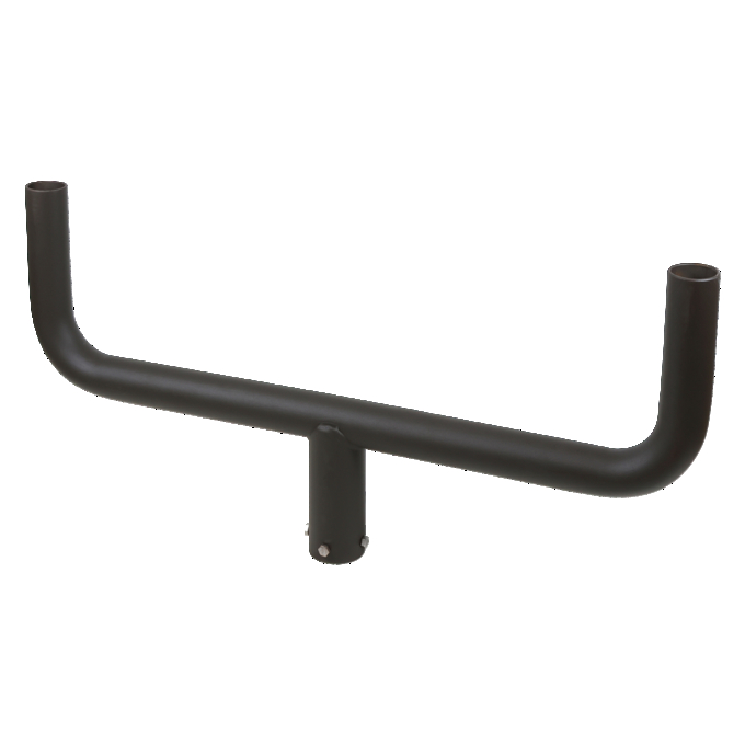 POLE SQ S 2C DBL BULHORN BZ