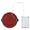 LEDMD BLAZEGUARD 6" 5CCT 1200LM 120V white, backside (thumbnail)