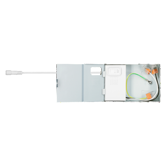 LEDMD BLAZEGUARD 6" 5CCT 1200LM 120V white, horizontal