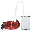 LEDMD BLAZEGUARD 6" 5CCT 1200LM 120V white, top view (thumbnail)