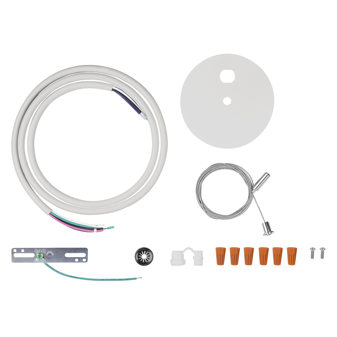 CANOPY KIT DRYWALL POWER FEED CIRCLE SV