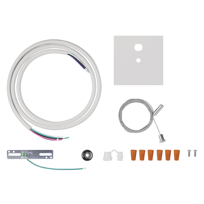 CANOPY KIT DRYWALL POWER FEED SQUARE SV