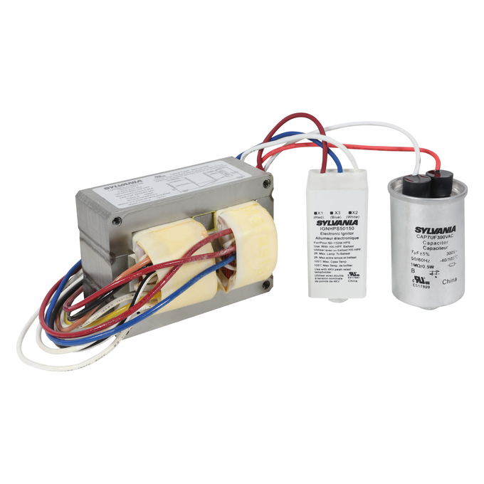 LUMALUX HPS Ballast Kit 70W 120/277/347V No Bracket
