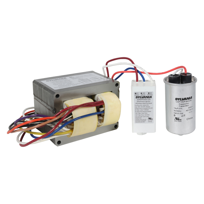 LUMALUX HPS Ballast Kit 150W 120/208/240/277/480V