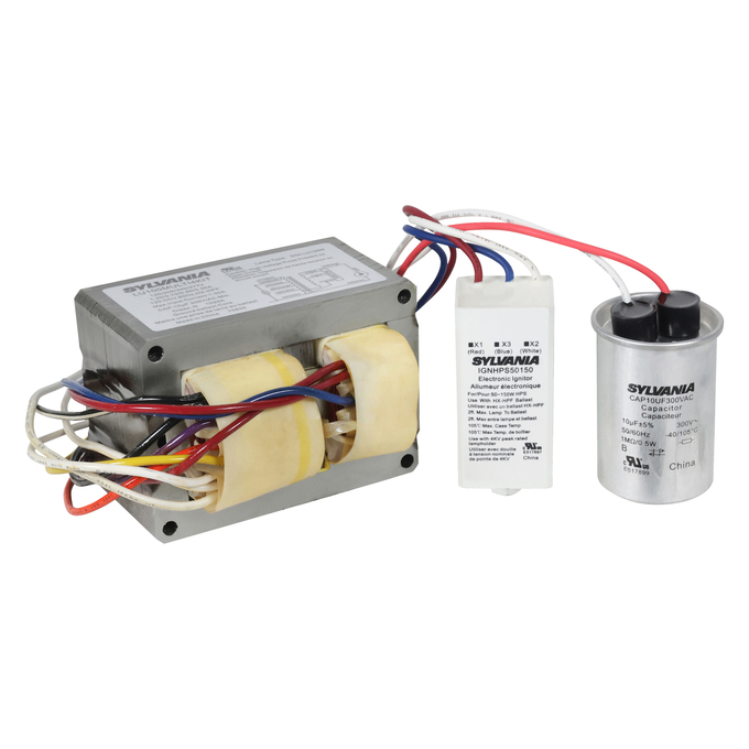 LUMALUX HPS Ballast Kit 100W 120/208/240/277V