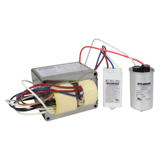 LUMALUX HPS Ballast Kit 150W 120/277/347V No Bracket