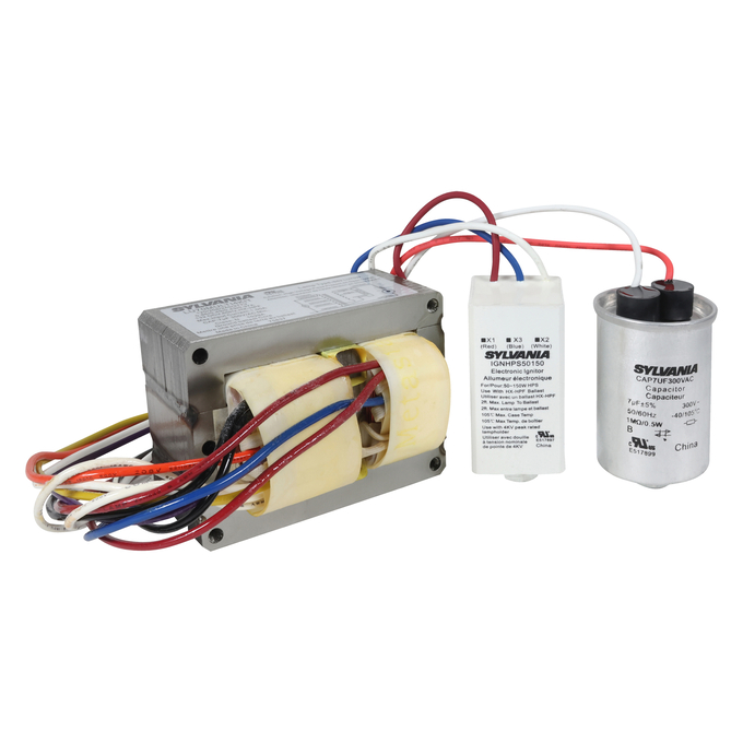LUMALUX HPS Ballast Kit 70W 120/208/240/277V