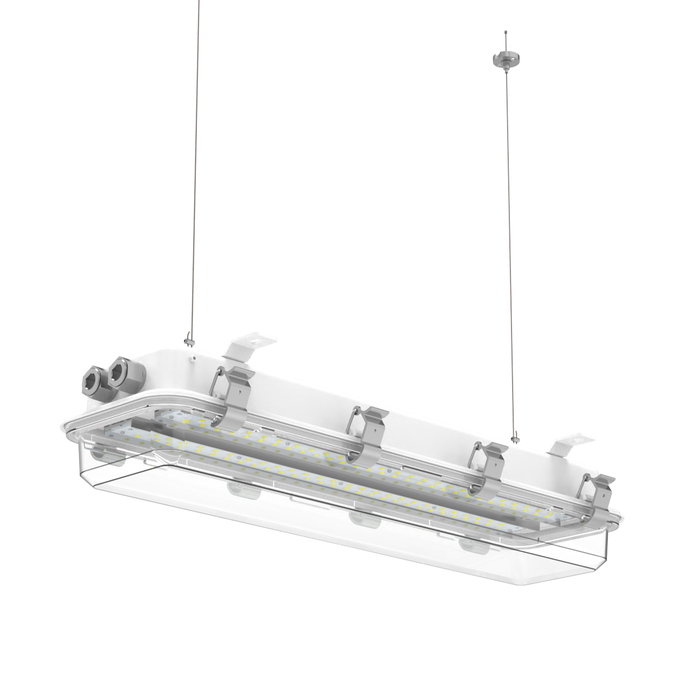 HAZ LIN 030 UNV D 8 50 2FT WH