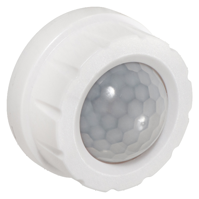 PLUG & PLAY PIR SENSOR/CONTROLLER PIR SENSOR, 3-PIN, IP66, WHITE