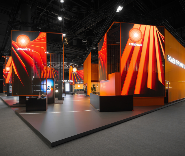LEDVANCE celebrates ten-year anniversary at Light + Building 2026