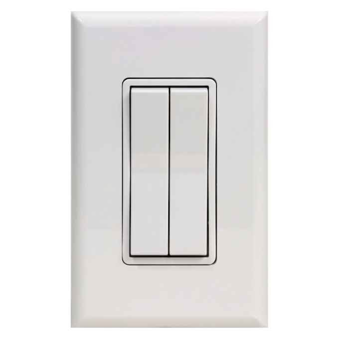 Self-powered Wall Controller Wall Controller, 4-Button, type EO
