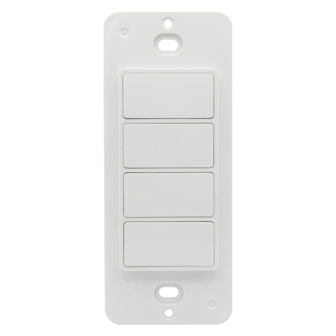 Self-powered Wall Controller Wall Controller, 4-Button, type MO