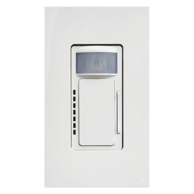 LINE-VOLTAGE POWERED WALL CONTROLLER WITH PIR SENSOR 1-BUTTON