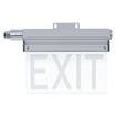 HAZ EXIT SIGN C1D2 120-277V NICKEL GR white, horizontal (thumbnail)