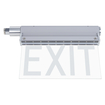 HAZ EXIT SIGN C1D2 120-277V NICKEL GR white, horizontal, alternat (thumbnail)